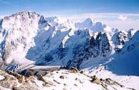 Центральный Кавказ Фото из горного похода 5 к.с. август 1998 года