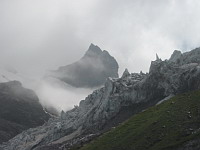 горы Кавказа Домбай