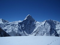 Гора Хан-Тегри Фото