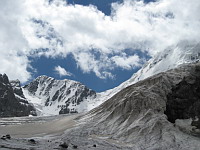 Khan-Tengri Mountain Photos